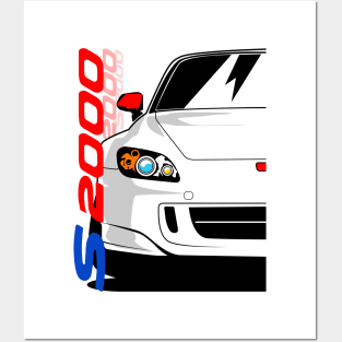 Honda S2000 AP2 Posters and Art